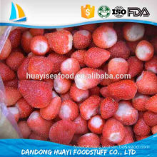 china frozen food supplier for frozen strawberry